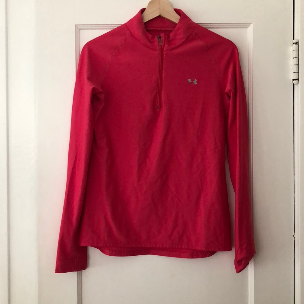 Hot Pink Under Armour Pullover